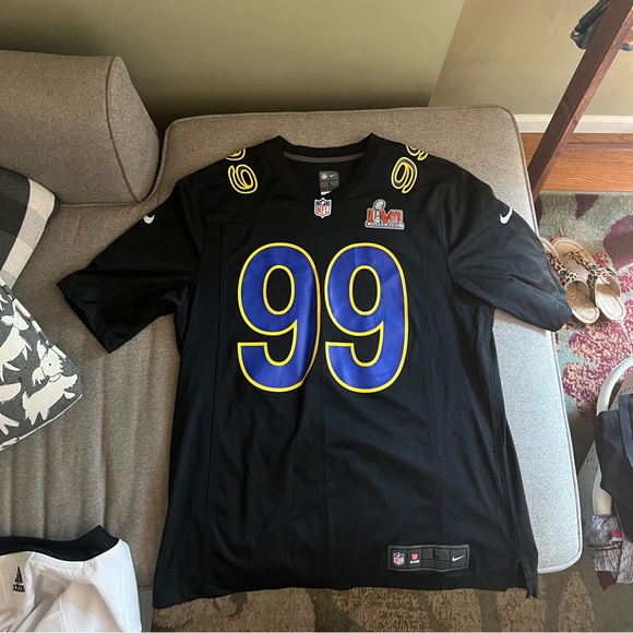 *SOLD* Aaron Donald Super Bowl Edition Jersey - Picture 1 of 2